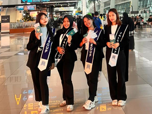 Keberangkatan TG Kaigo Akebono Hokkaido