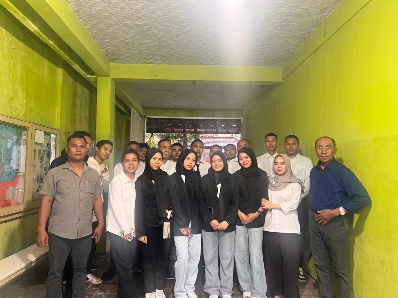 Pemberangkatan TG Kaigo