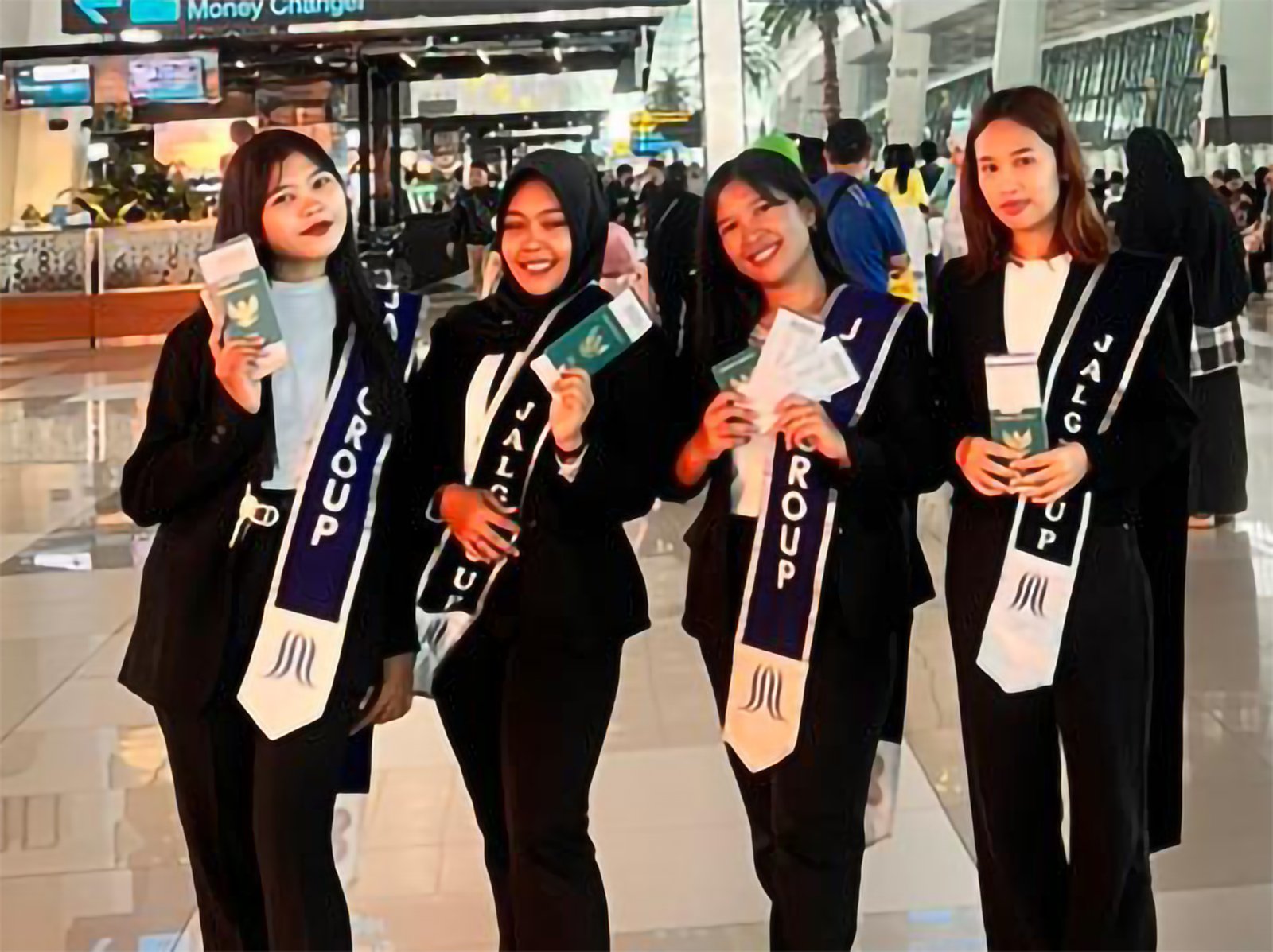 Pemberangkatan TG Kaigo